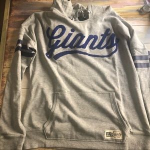 NY Giants Junior XL Hoodie New with Tags